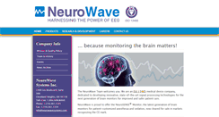 Desktop Screenshot of neurowavesystems.com